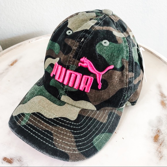 Puma Accessories - Puma Camo SnapBack Hat